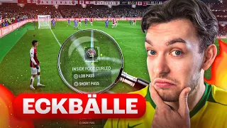 FC24: OP ECKBÄLLE DER PROS 😳⚽️ Tutorial