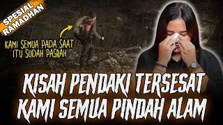 CERITA INI KAN YANG KALIAN TUNGGU ! PENDAKI TERSESAT DI GUNUNG SLAMET !!