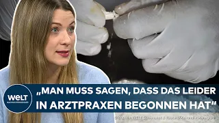 "ZOMBIE-DROGE" AUF DEM VORMARSCH: Fentanyl-Epidemie könnte sich auch bald in Deutschland ausbreiten