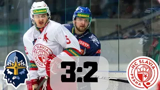 RYTÍŘI KLADNO VS HC SLAVIA PRAHA PŘÍPRAVNÝ ZÁPAS 2022