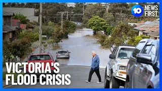 Victoria's Flood Crisis: 14 Emergency Warnings In Place And Evacuation Orders | 10 News First