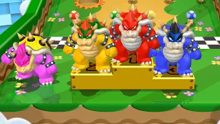 Mario Party 9 - Minigames - Bowser Party