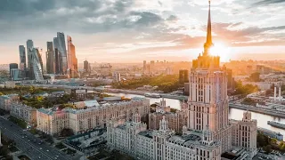 Drone Footage | Moscow | Russia 🇷🇺