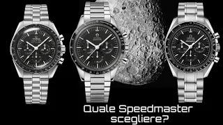 Quale Omega Speedmaster Moonwatch scegliere? lo speedy su cui puntare è indubbiamente lui…