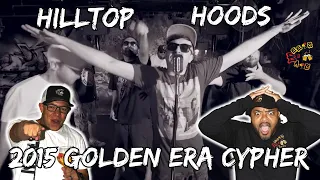 🔥🔥 AUSSIE CYPHER!! | Americans React to Hilltop Hoods/Funkoars/Vents - 2015 Golden Era Cypher