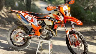 Project KTM 500EXC Dual sport with Editor Ron Lawson - Dirt Bike Magazine