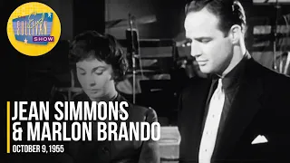 Jean Simmons & Marlon Brando "Behind The Scenes Of 'Guys & Dolls'" on The Ed Sullivan Show