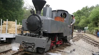 Apedale Valley Narrow Gauge Preserved Steam Railway Tracks To The Trenches 2018 Part 2