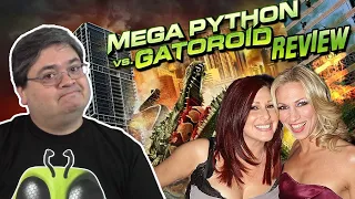 Mega Python vs. Gatoroid Movie Review