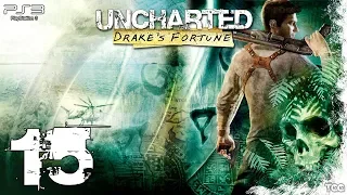 Uncharted: Drake's Fortune (PS3) - 720p60 HD Playthrough Chapter 15 - On the Trail of the Treasure