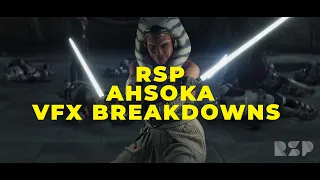 Rising Sun Pictures (RSP) Star Wars: Ahsoka Breakdowns