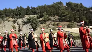 Manisa Şehzadeler Mehteri Alay Yürüyüşü