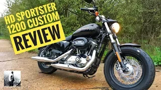 Harley Davidson Sportster 1200 Custom - Review & Road Test