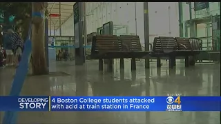 BC Reacts To News That 4 Students Fall Victim To Acid Attack In France