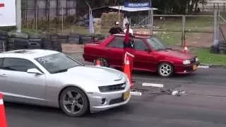 R9 Turbo vs Camaro - Tocancipá Julio 18/2015