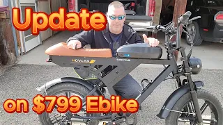 Cheap Besintu/MovCan E bike update