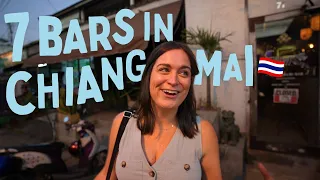 Chiang Mai’s best BARS! 🍻