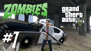 Zombie Apocalypse! - GTA V Mod - Part 01