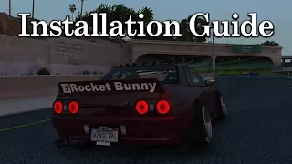 GTA V Mods | Installation Guide | Nissan Skyline GT-R R32 Rocket Bunny