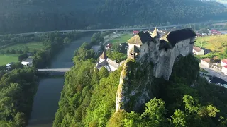 Orava Castle | Oravský hrad | Slovakia 4k