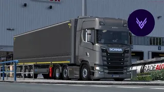 Euro Truck Simulator 2 | TruckersMP | Video Record #46 |
