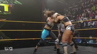 Toni Storm vs. Zayda Ramier | Entrance (NXT, April 27, 2021)