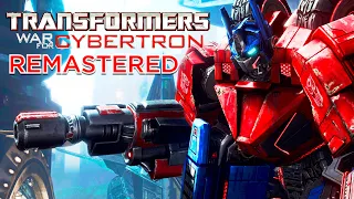 Optimus Prime PLAYS WAR FOR CYBERTRON 4K