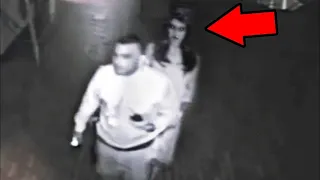 10 SCARY Ghost Videos That Are So REAL You'll Look Away!