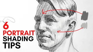 SHADING: 6 Tips On How To Shade A Portrait