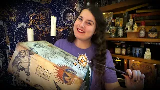 🐉 Wizarding Trunk Magical Creatures unboxing 🦄🪄 Harry Potter unboxing ⚡