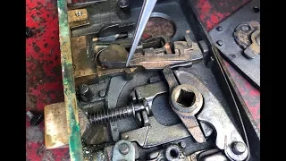 Antique Corbin Mortise Lock Repair