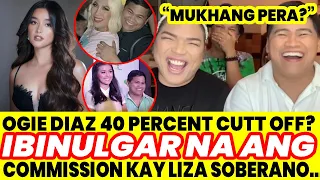 ISINIWALAT! Ang commission ni Ogie Diaz kay Liza Soberano