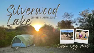 SILVERWOOD LAKE | Old Mesa Campground (Campsite 32)