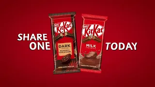 Indulge in NEW KITKAT Bar Dark & Milk Today!