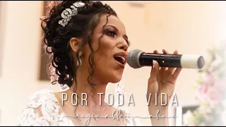 Noiva canta "Por toda vida" - Voices I Emocionante