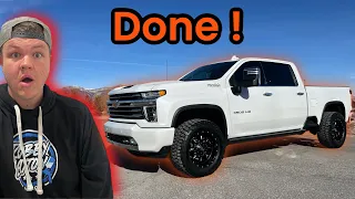 @FabRats  Damaged Chevy High Country Fixed And Ready For Delivery! ​⁠