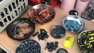 25Kg  low grade power board  strip down