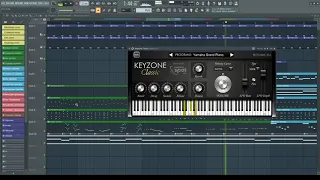 Ласковый май - Лето(FL Studio) + как играть