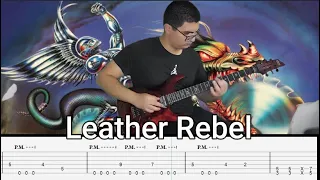 Judas Priest  | Leather Rebel | Guitar Cover + Tabs