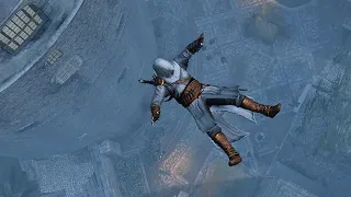 Altair Leap Of Faith Backwards | Assassin's Creed Revelations