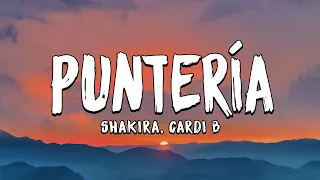 Shakira, Cardi B - Puntería (Lyrics)