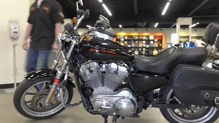 2014 Harley-Davidson XL883L  Sportster SuperLow @Wilkins Harley-Davidson