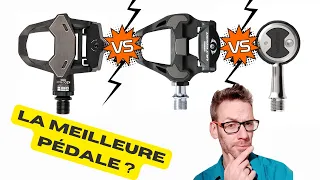 La meilleure pédale de route... l'opinion d'un BikeFitter