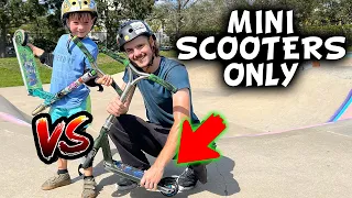 World's SMALLEST Game Of Scoot