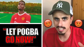 MANCHESTER UNITED NEED TO LET PAUL POGBA GO NOW! 😡 | MANCHESTER UNITED TRANSFER NEWS TODAY REACTION