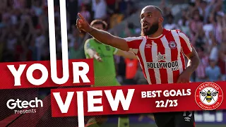 Amazing strikes, celebrations and scenes from the stands! 🤩 | The best of Your View 2022/23