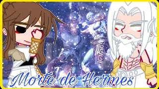 {GC🇧🇷/🇺🇲} Deuses (GOW) reagindo: Morte de Hermes - God of War 3