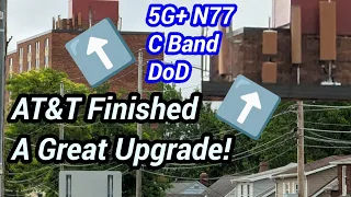 Check This Out! Stunning AT&T Upgrade | 5G+ | N77 | 5G | C Band | DoD | LTE | 5Ge | iPhone 14 Pro