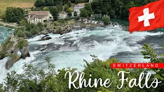 Rhine Falls  4K (Switzerland, 2023) | Amazing Places