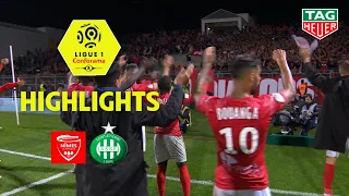Nîmes Olympique - AS Saint-Etienne ( 1-1 ) - Highlights - (NIMES - ASSE) / 2018-19